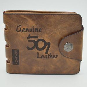 COPY - Bailini 501 Genuine Leather Men's Wallet